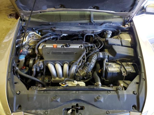 1HGCM56644A126289 - 2004 HONDA ACCORD EX TAN photo 11