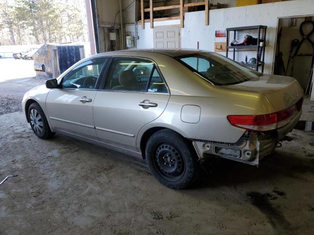 1HGCM56644A126289 - 2004 HONDA ACCORD EX TAN photo 2