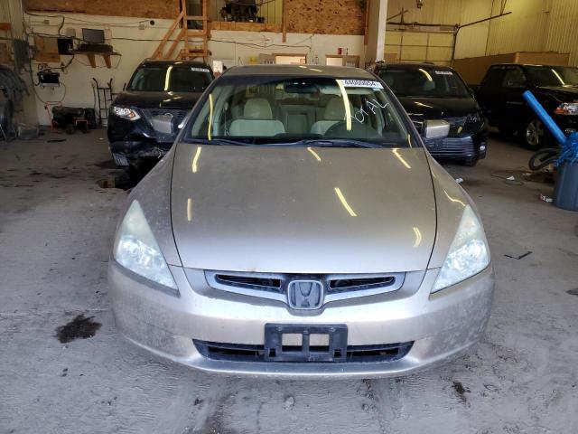 1HGCM56644A126289 - 2004 HONDA ACCORD EX TAN photo 5