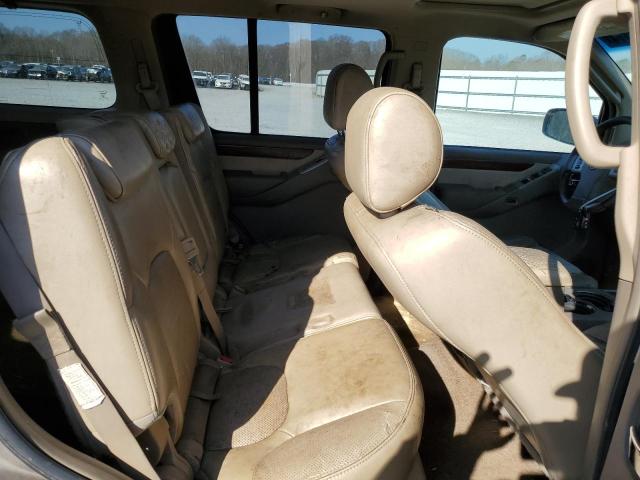 5N1AR18U58C654019 - 2008 NISSAN PATHFINDER S BEIGE photo 10