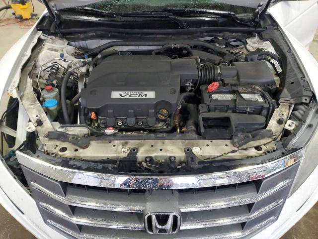 5J6TF2H57CL005751 - 2012 HONDA CROSSTOUR EXL თეთრი ფოტო 12