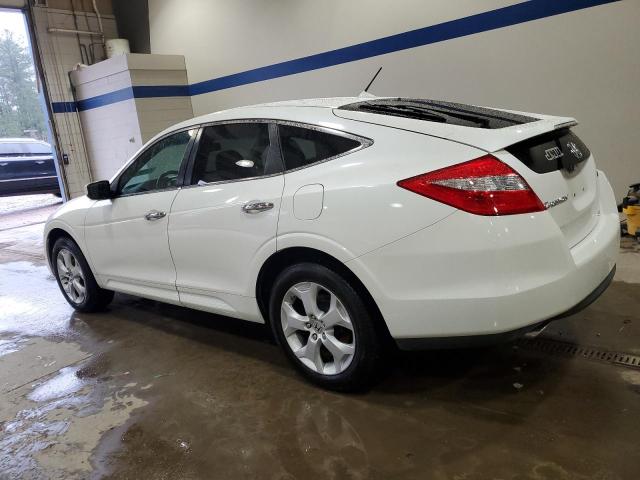 5J6TF2H57CL005751 - 2012 HONDA CROSSTOUR EXL თეთრი ფოტო 2
