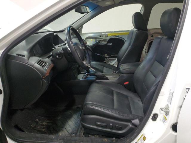 5J6TF2H57CL005751 - 2012 HONDA CROSSTOUR EXL თეთრი ფოტო 7