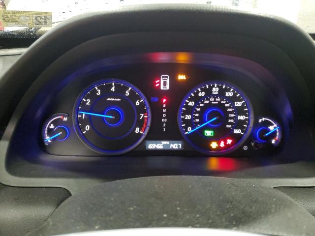 5J6TF2H57CL005751 - 2012 HONDA CROSSTOUR EXL თეთრი ფოტო 9