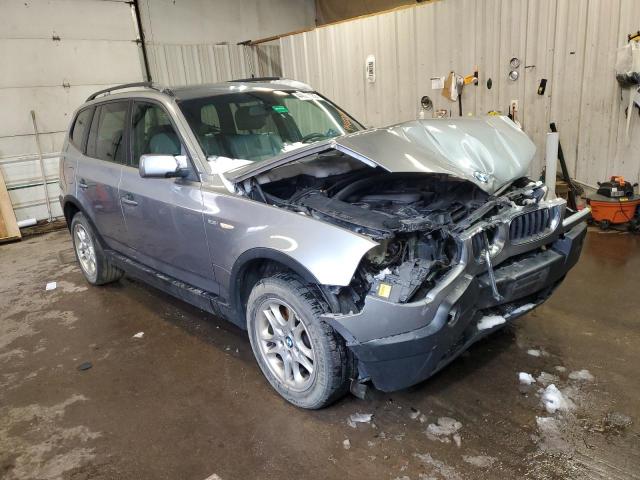 WBXPA73464WB20218 - 2004 BMW X3 2.5I SILVER photo 4