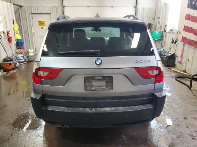 WBXPA73464WB20218 - 2004 BMW X3 2.5I SILVER photo 6