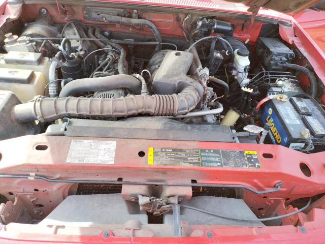 4F4YR12U25PM00078 - 2005 MAZDA B3000 RED photo 11