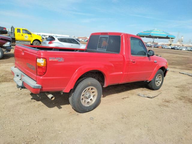 4F4YR12U25PM00078 - 2005 MAZDA B3000 RED photo 3