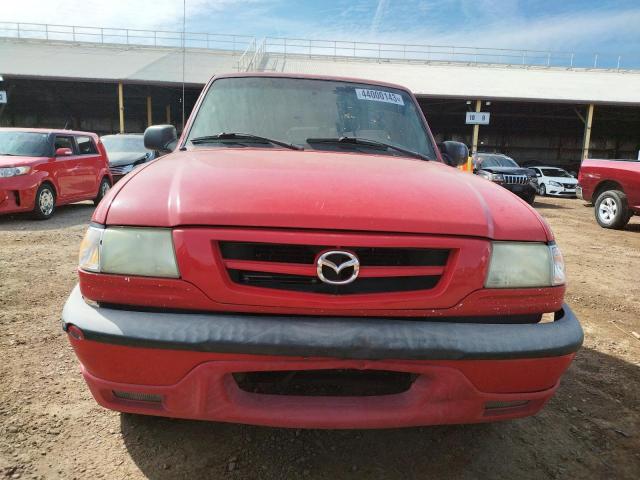 4F4YR12U25PM00078 - 2005 MAZDA B3000 RED photo 5