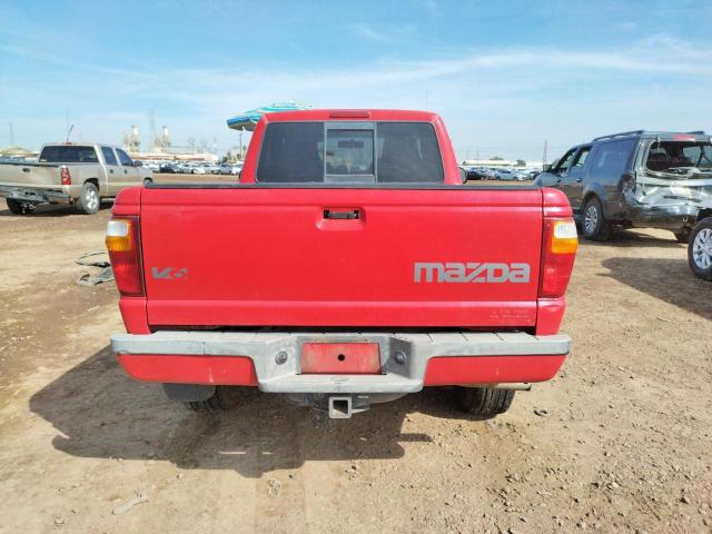 4F4YR12U25PM00078 - 2005 MAZDA B3000 RED photo 6