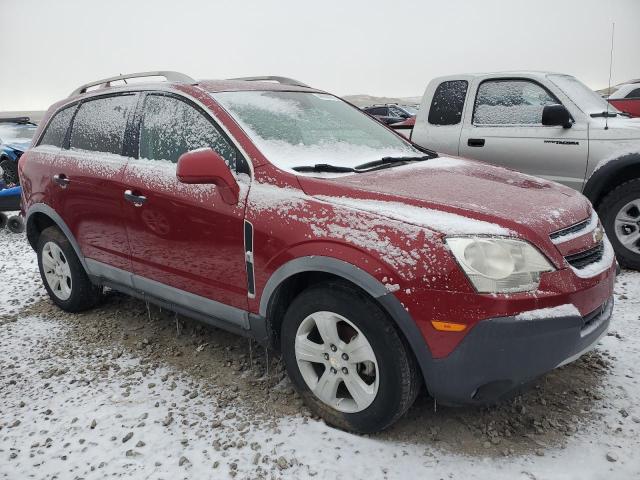 3GNAL2EK7ES512251 - 2014 CHEVROLET CAPTIVA LS 红色 照片 4