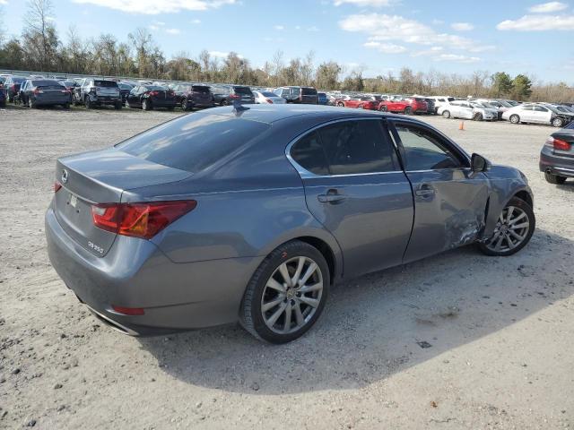 JTHBE1BL6E5037991 - 2014 LEXUS GS 350 GRAY photo 3