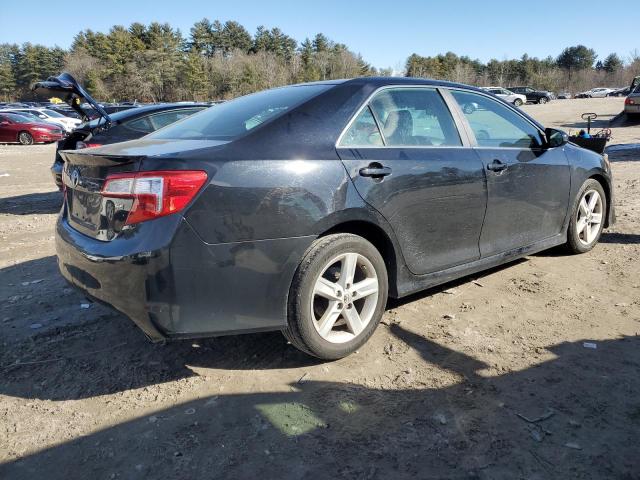 4T1BF1FK0DU260091 - 2013 TOYOTA CAMRY L BLACK photo 3