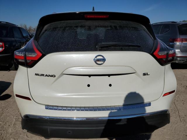 5N1AZ2CJ0MC124022 - 2021 NISSAN MURANO SL WHITE photo 6