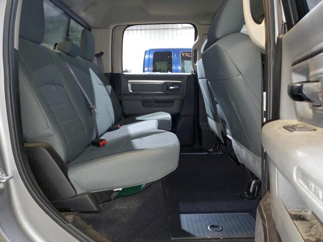 1C6RR6TT0KS693740 - 2019 RAM 1500 CLASS SLT ვერცხლისფერი ფოტო 10