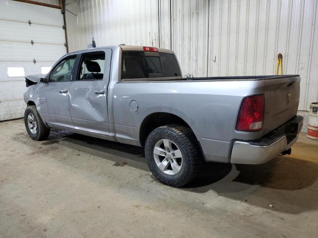 1C6RR6TT0KS693740 - 2019 RAM 1500 CLASS SLT ვერცხლისფერი ფოტო 2