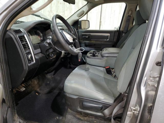 1C6RR6TT0KS693740 - 2019 RAM 1500 CLASS SLT ვერცხლისფერი ფოტო 7