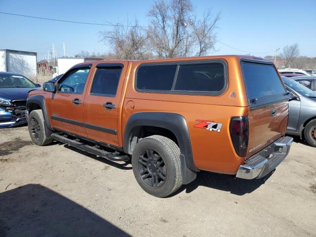 1GCDT136558234111 - 2005 CHEVROLET COLORADO ORANGE photo 2