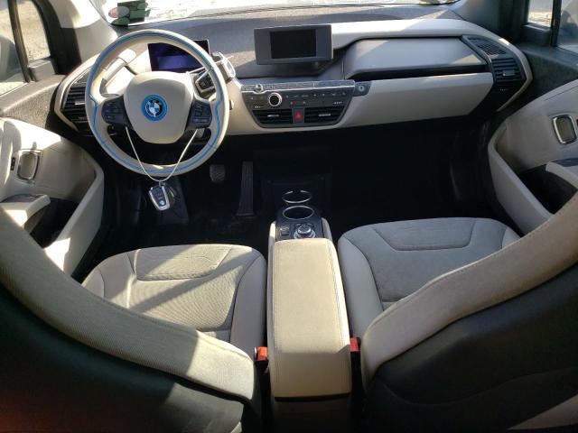 WBY1Z2C56EVX51397 - 2014 BMW I3 BEV BLUE photo 8