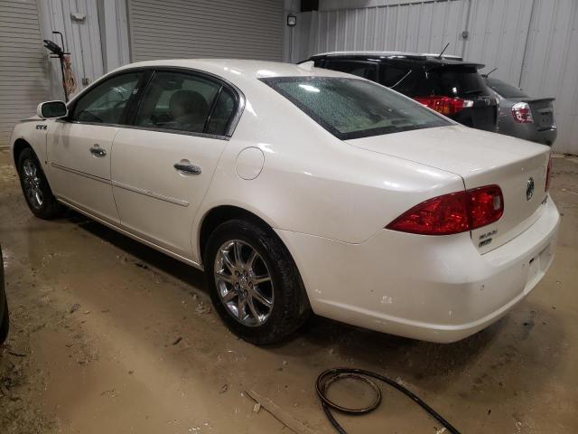 1G4HD57M09U143433 - 2009 BUICK LUCERNE CXL WHITE photo 2