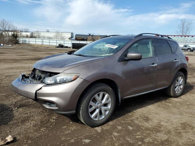 2011 NISSAN MURANO S, 