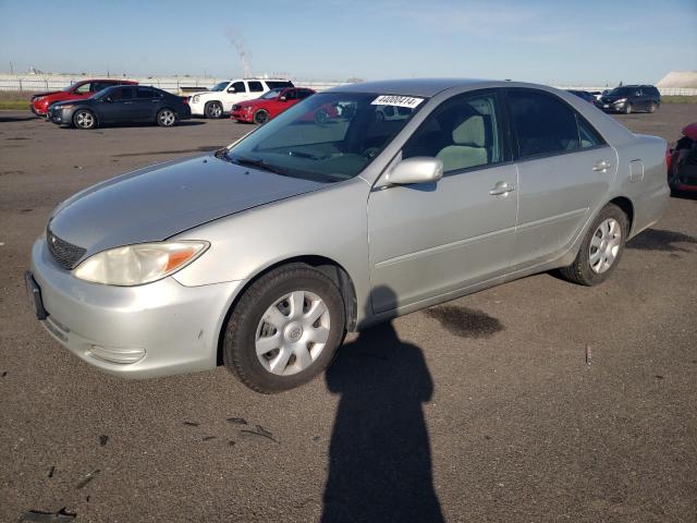 4T1BE32K33U724039 - 2003 TOYOTA CAMRY LE SILVER photo 1