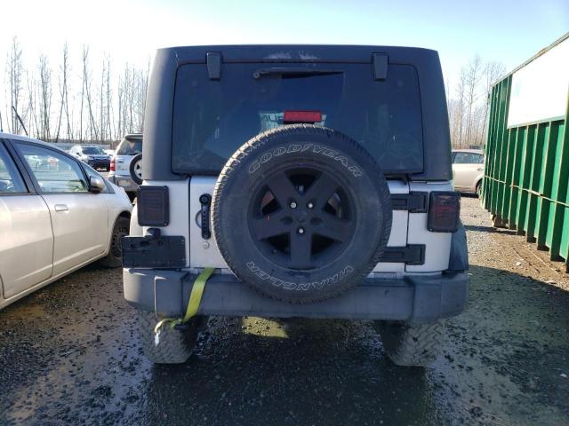 1C4HJWDG5CL227567 - 2012 JEEP WRANGLER U SPORT SILVER photo 6