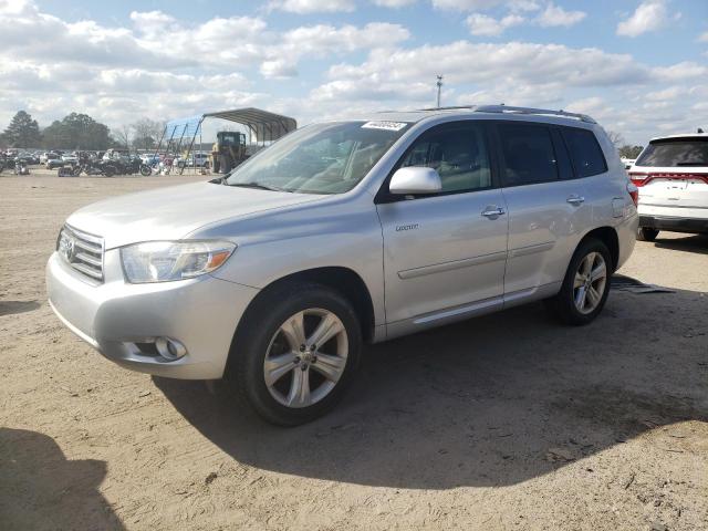 5TDDK3EHXAS025207 - 2010 TOYOTA HIGHLANDER LIMITED SILVER photo 1