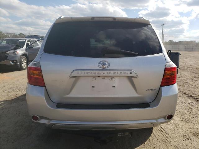 5TDDK3EHXAS025207 - 2010 TOYOTA HIGHLANDER LIMITED SILVER photo 6