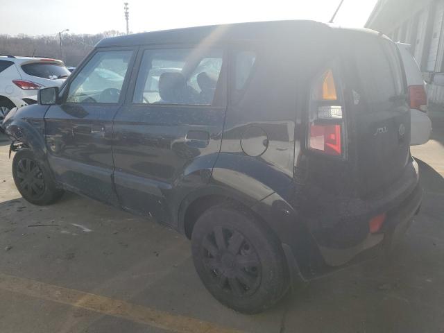 KNDJT2A1XA7107404 - 2010 KIA SOUL BLACK photo 2