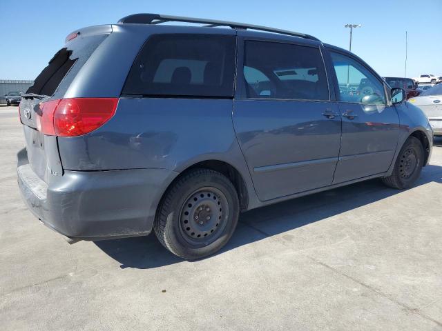 5TDZK23C87S021026 - 2007 TOYOTA SIENNA CE BLUE photo 3