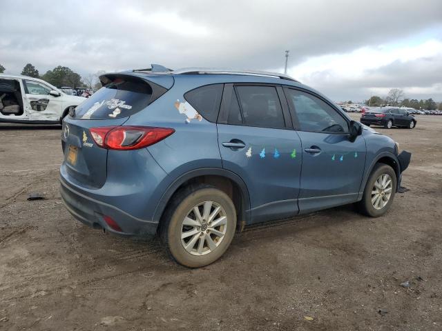 JM3KE2BE1F0553481 - 2015 MAZDA CX-5 SPORT BLUE photo 3