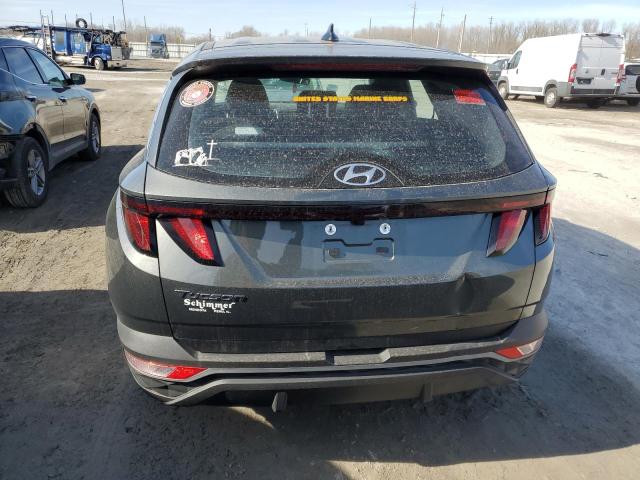 KM8JA3AE7NU040956 - 2022 HYUNDAI TUCSON SE GRAY photo 6