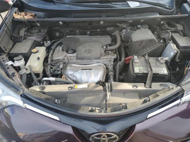 2T3ZFREVXJW435118 - 2018 TOYOTA RAV4 LE BURGUNDY photo 11