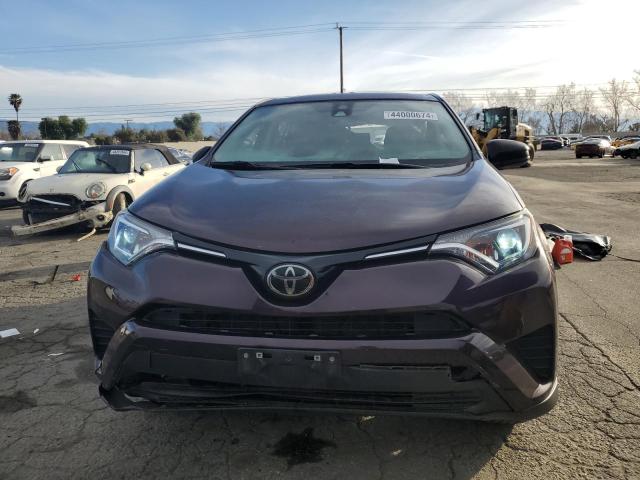 2T3ZFREVXJW435118 - 2018 TOYOTA RAV4 LE BURGUNDY photo 5