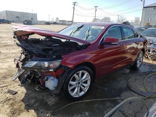 2G1115S36G9149267 - 2016 CHEVROLET IMPALA LT RED photo 1