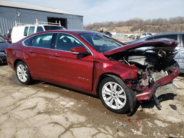 2G1115S36G9149267 - 2016 CHEVROLET IMPALA LT RED photo 4