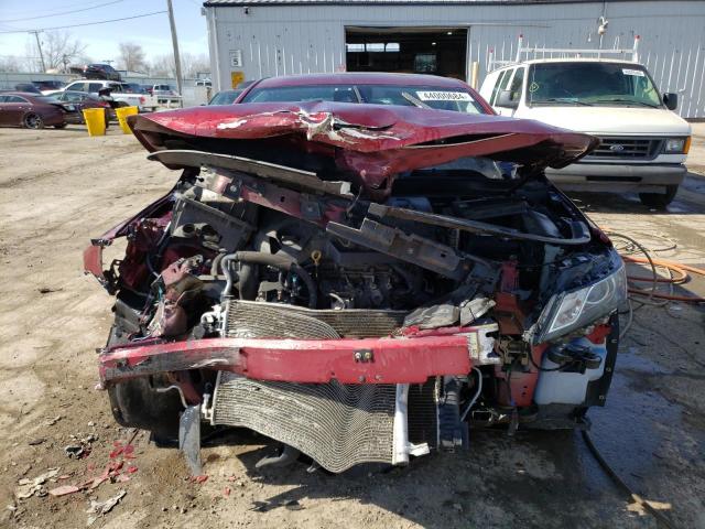 2G1115S36G9149267 - 2016 CHEVROLET IMPALA LT RED photo 5