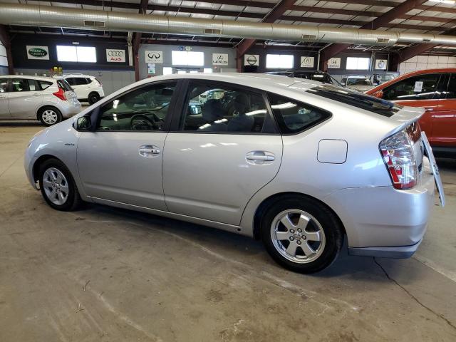 JTDKB20U383314091 - 2008 TOYOTA PRIUS SILVER photo 2