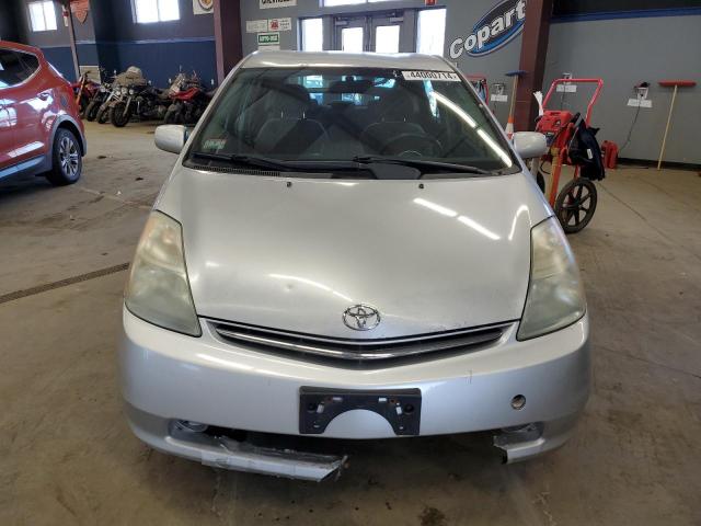 JTDKB20U383314091 - 2008 TOYOTA PRIUS SILVER photo 5