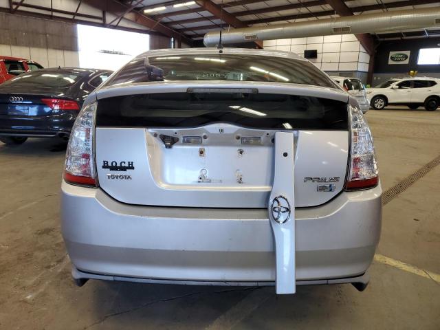 JTDKB20U383314091 - 2008 TOYOTA PRIUS SILVER photo 6