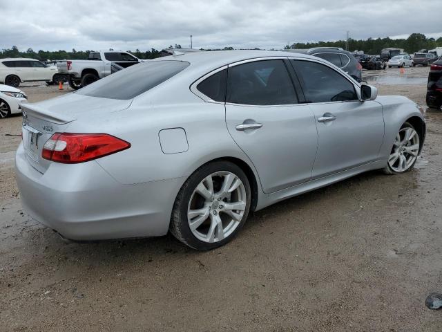 JN1AY1APXBM520669 - 2011 INFINITI M56 SILVER photo 3