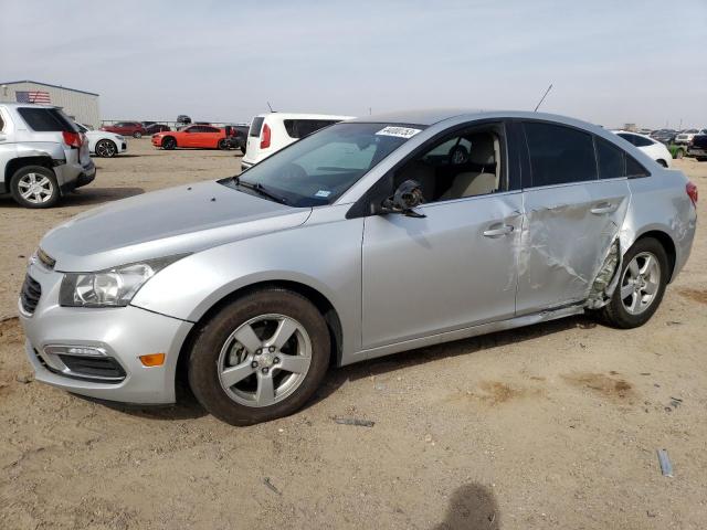 1G1PE5SB3G7225518 - 2016 CHEVROLET CRUZE LIMI LT SILVER photo 1