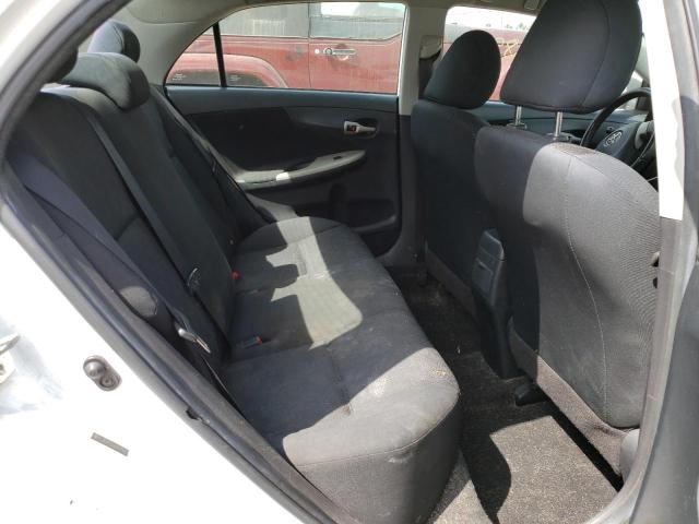 2T1BU4EE2AC461183 - 2010 TOYOTA COROLLA BASE WHITE photo 10