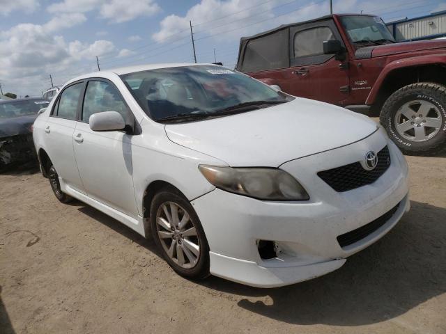 2T1BU4EE2AC461183 - 2010 TOYOTA COROLLA BASE WHITE photo 4
