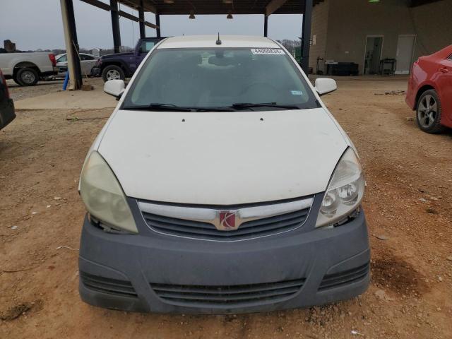 1G8ZS57N37F244369 - 2007 SATURN AURA XE WHITE photo 5