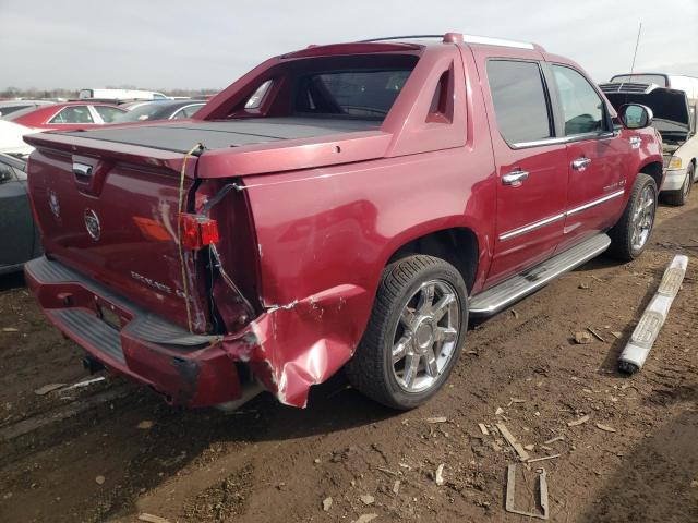 3GYFK62837G212806 - 2007 CADILLAC ESCALADE EXT RED photo 3