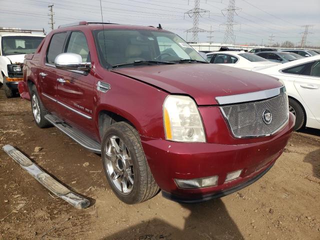 3GYFK62837G212806 - 2007 CADILLAC ESCALADE EXT RED photo 4