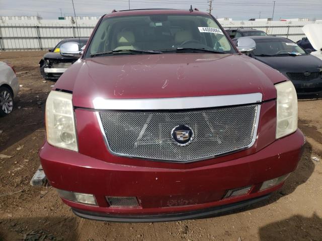 3GYFK62837G212806 - 2007 CADILLAC ESCALADE EXT RED photo 5