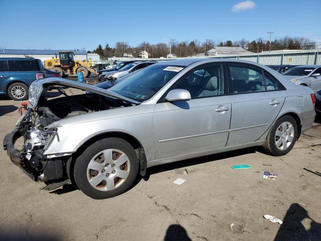 5NPET46C99H503905 - 2009 HYUNDAI SONATA GLS SILVER photo 1